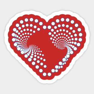 Love Heart Sticker